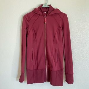 Lululemon Long Tunic Zipup Hoodie